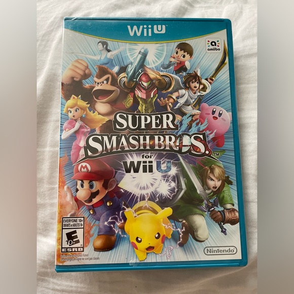 UNOPENED Nintendo Super Smash Bros for Wii U - Picture 1 of 4